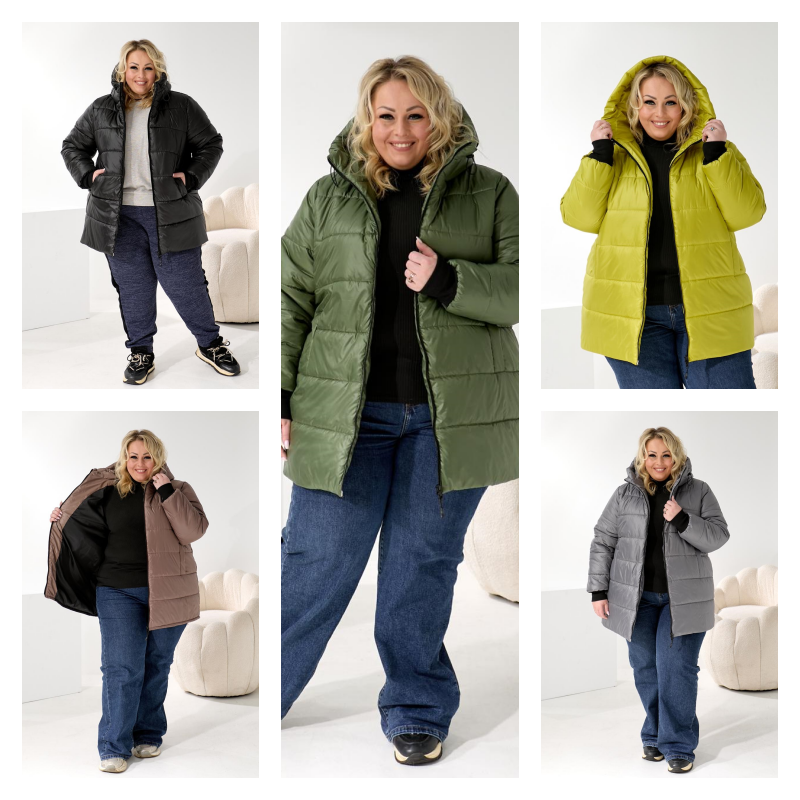 Куртка синтепон батал