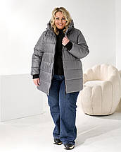 Куртка синтепон батал, фото 2