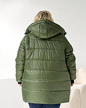 Куртка синтепон батал, фото 3