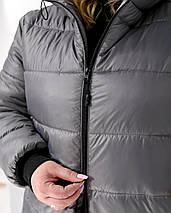 Куртка синтепон батал, фото 4