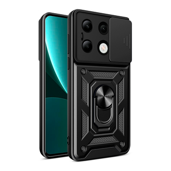 Протиударний чохол Armor Guard Shield для Xiaomi Redmi Note 13 4G Black