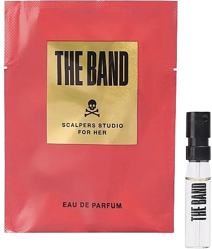 Парфумована вода для жінок Scalpers The Band For Her Eau De Parfum 1.5 мл Пробник, фото 1