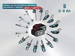 Акумулятор літієвий 20В KS 20V6-2