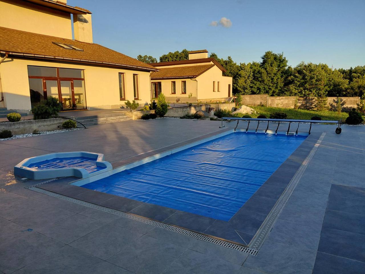 Солярна плівка для басейну CID Plastiques, фото 1