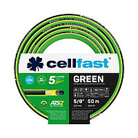 Шланг садовий Cellfast Green ATS2 5/8 50 м Шланги для поливу саду та городу