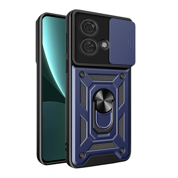 Протиударний чохол Armor Guard Shield для Motorola Edge 40 Neo Dark Blue