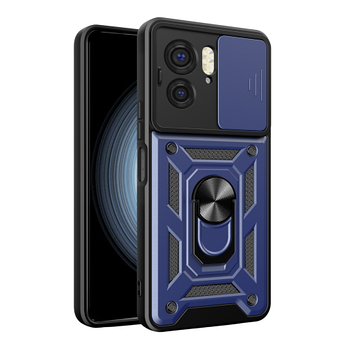 Протиударний чохол Armor Guard Shield для Motorola Edge 40 Dark Blue