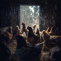 Зимова вологість у курнику: звідки вона береться і як її контролювати