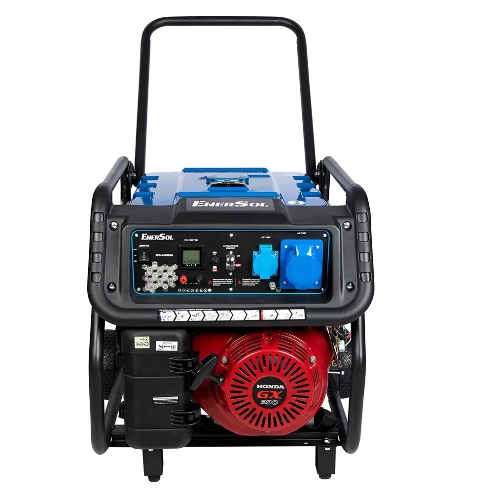 Генератор бензиновий EnerSol EPG-5500SEH, фото 1