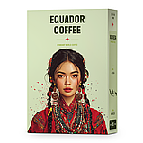 Кава мелена арабіка Індонезія для чашки/гейзерки 250 г, фото 2