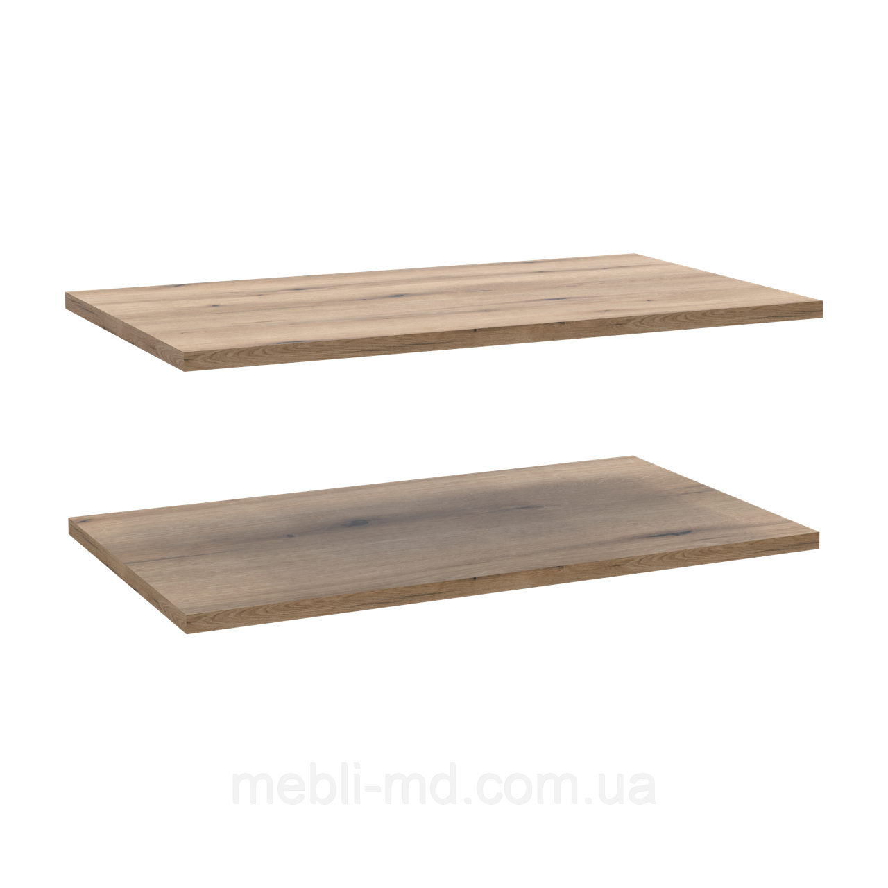 Полиці до тумби (2 шт) Doros Кассель Дуб Евок 61.5х34.5х1.6 (41516222), фото 1