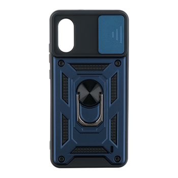Протиударний чохол Armor Guard Shield для ZTE Blade A31 Plus Dark Blue