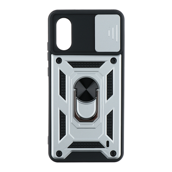 Протиударний чохол Armor Guard Shield для ZTE Blade A31 Plus Silver