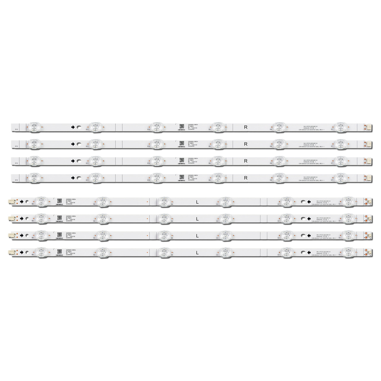 LED підсвітка 55" CRH-BX55V1U513030T04128CL-REV1.1, фото 1