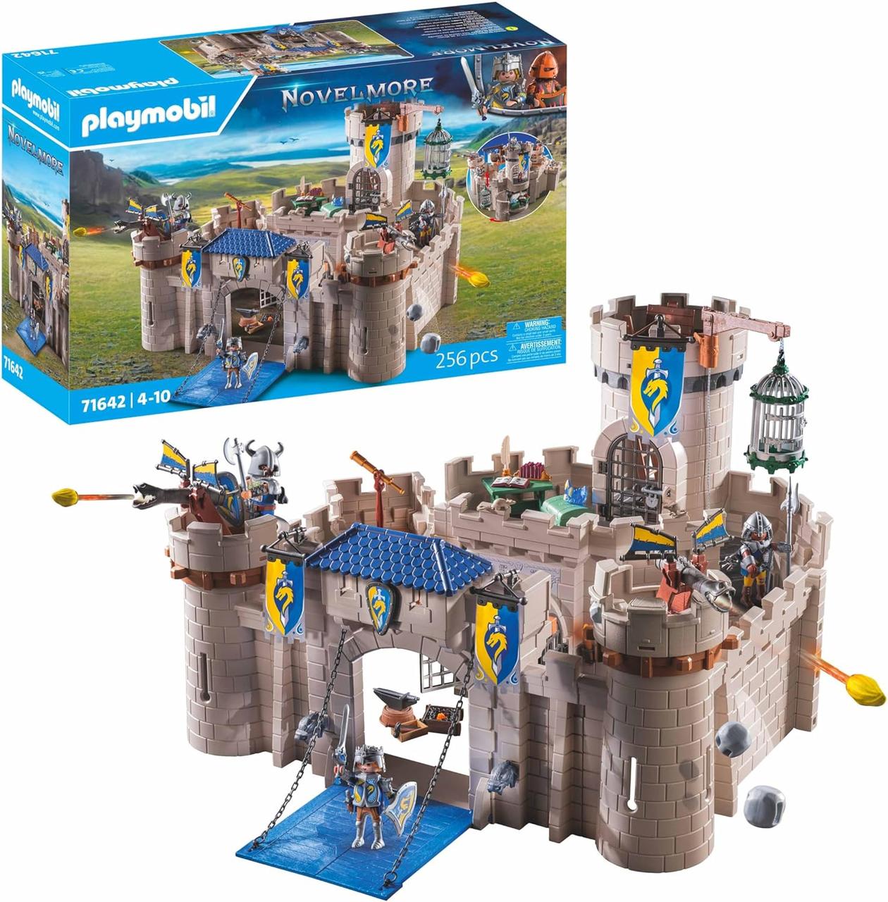 Уцінка Оригінал Ігровий набір Playmobil Novelmore Замок Арвіна 71642 Arwynns Castle