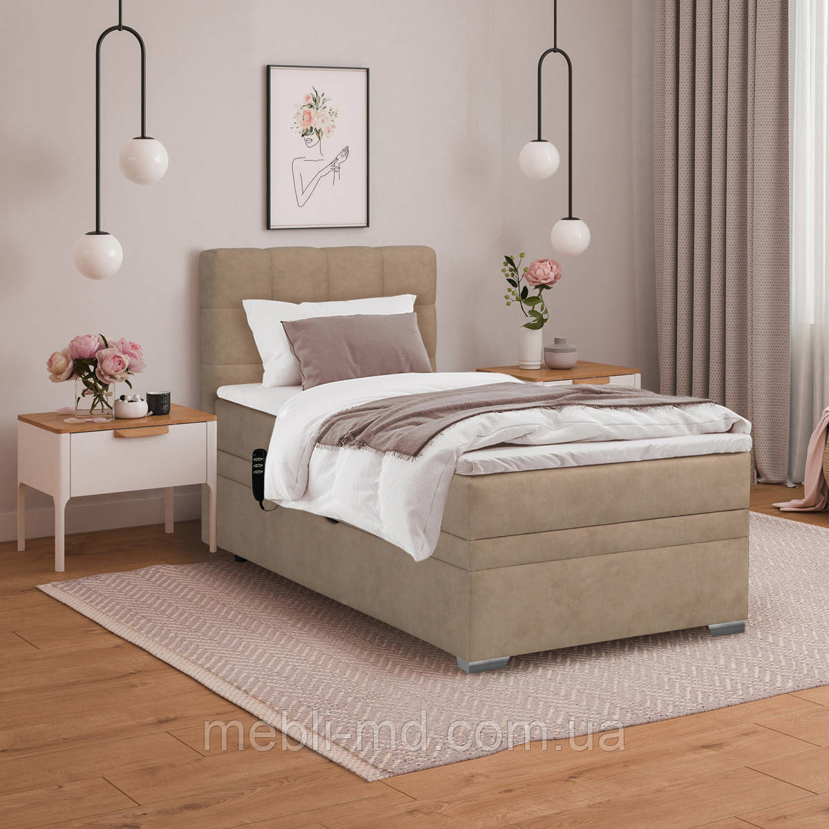 Спальна система Lucky motion 90X200 - 90X200, фото 1