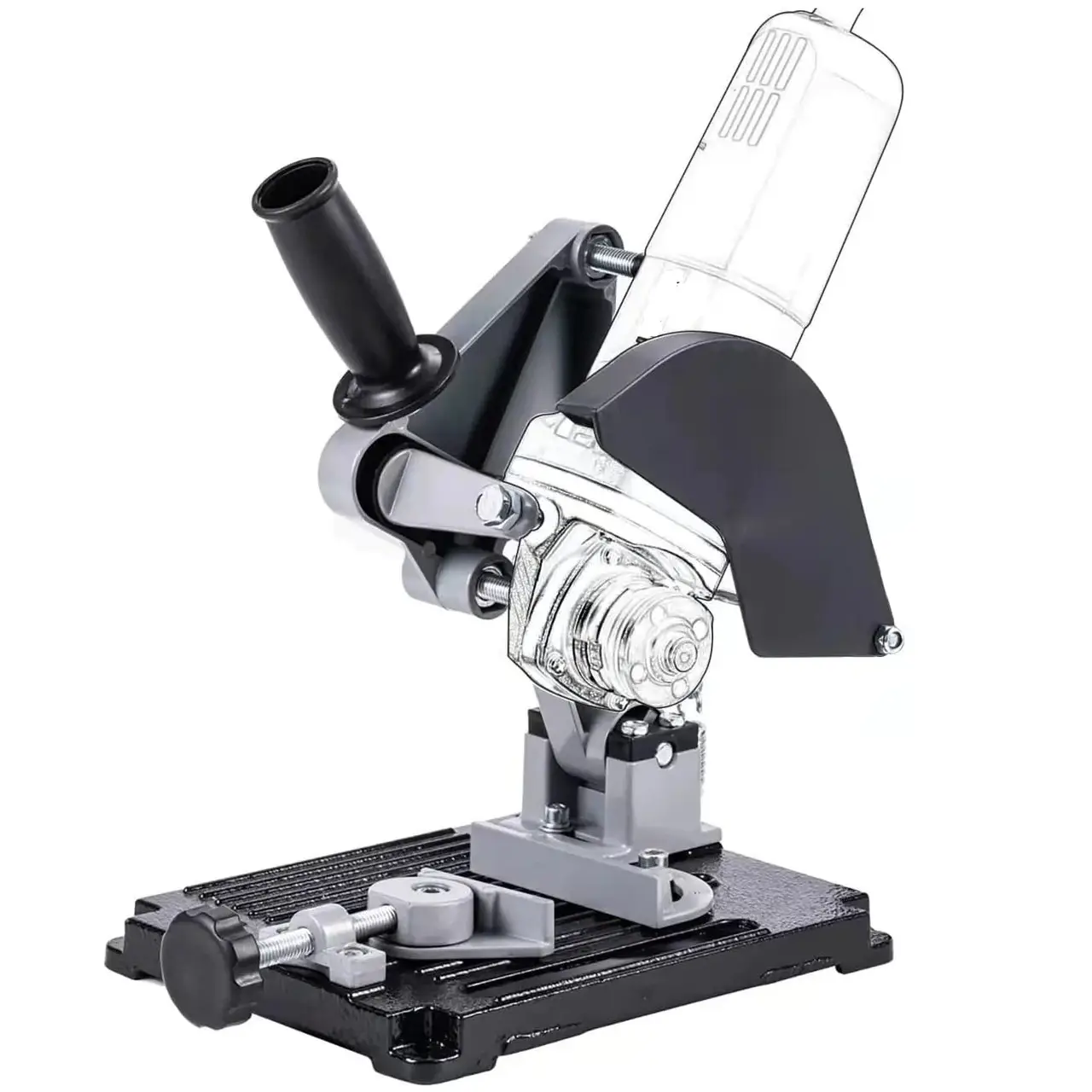 Стійка для болгарки / УШМ на диск 110-125 мм TZ-6103 Silver, фото 1