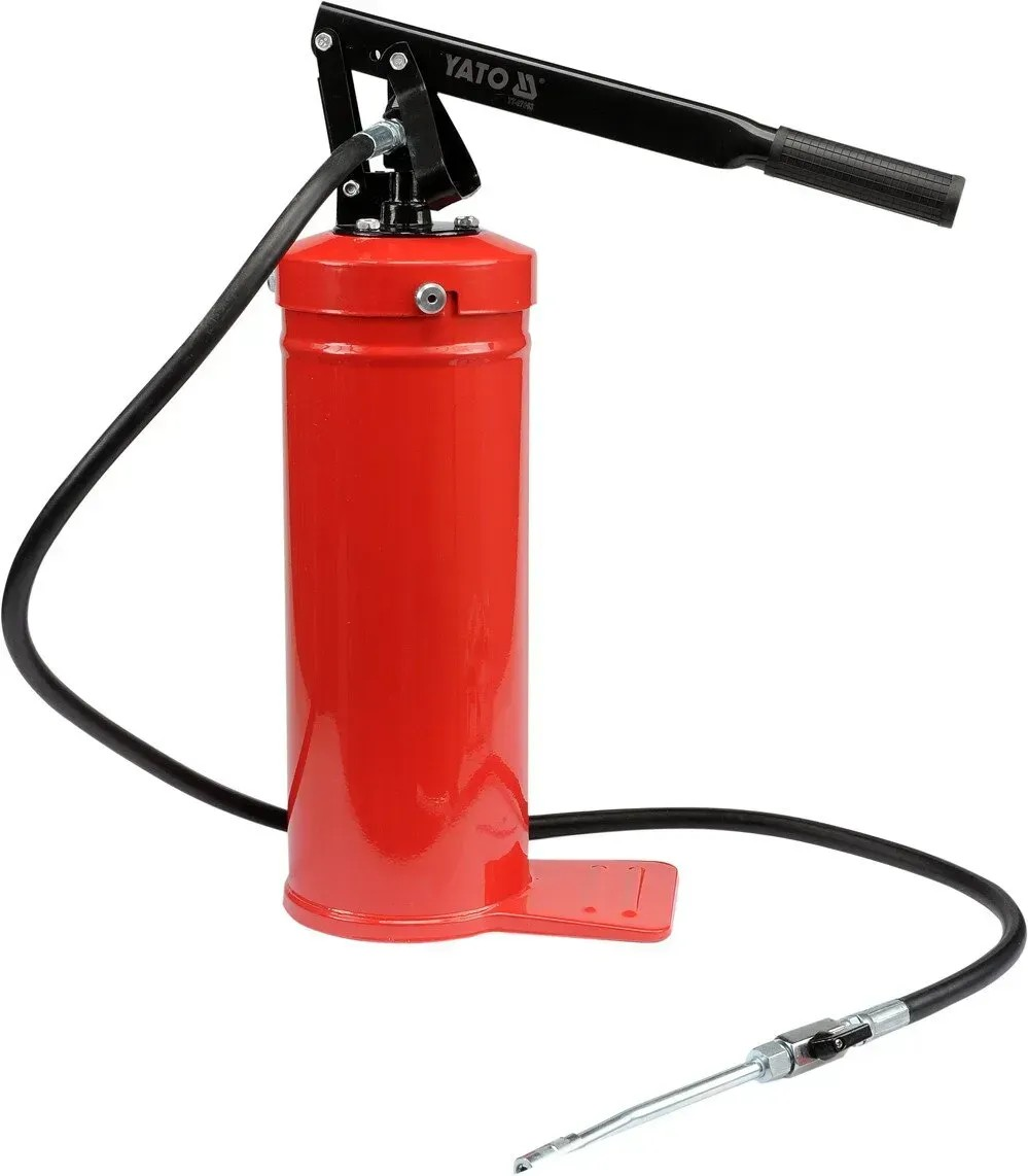 Ручний нагнітач мастила на 8 літрів YATO YT-07063, фото 1