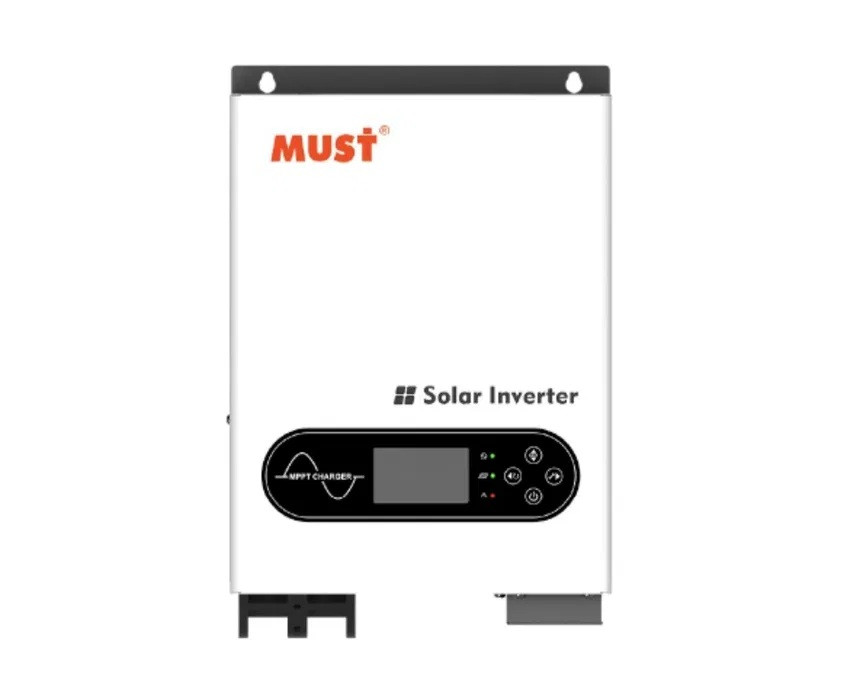 Гібридний інвертор MUST PV18-2012ECO, 2000W, 12V, ток заряда 80A, MPPT, фото 1
