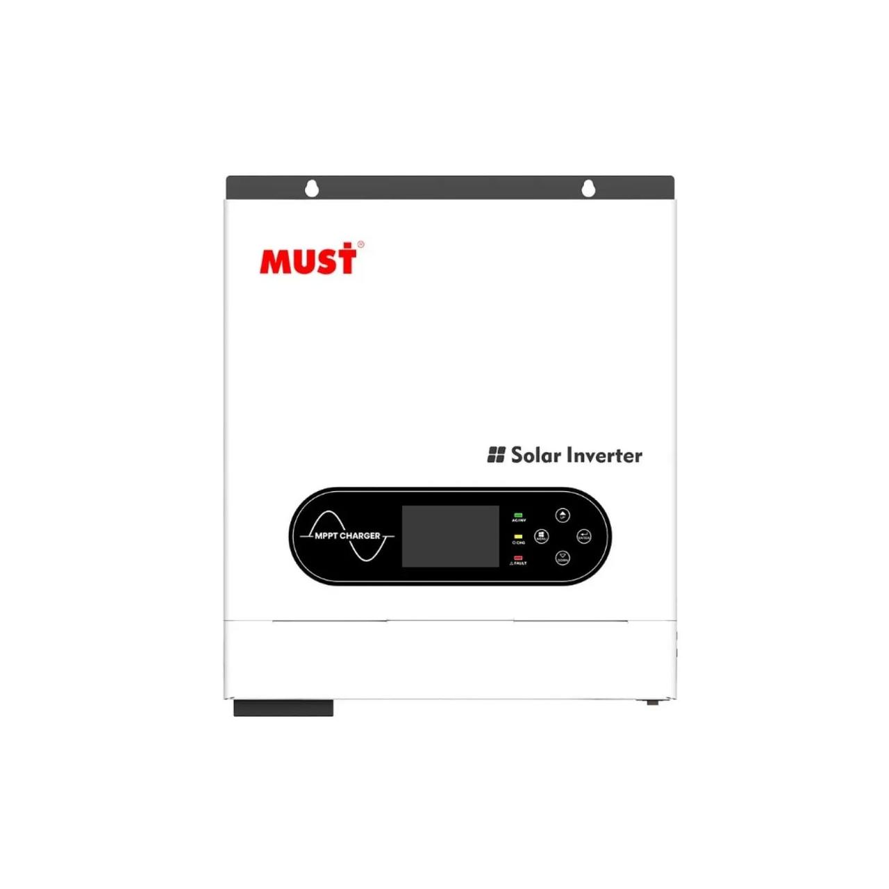 Гібридний інвертор MUST PV18-3624ECO, 3600W, 24V, ток заряда 60A, MPPT, фото 1