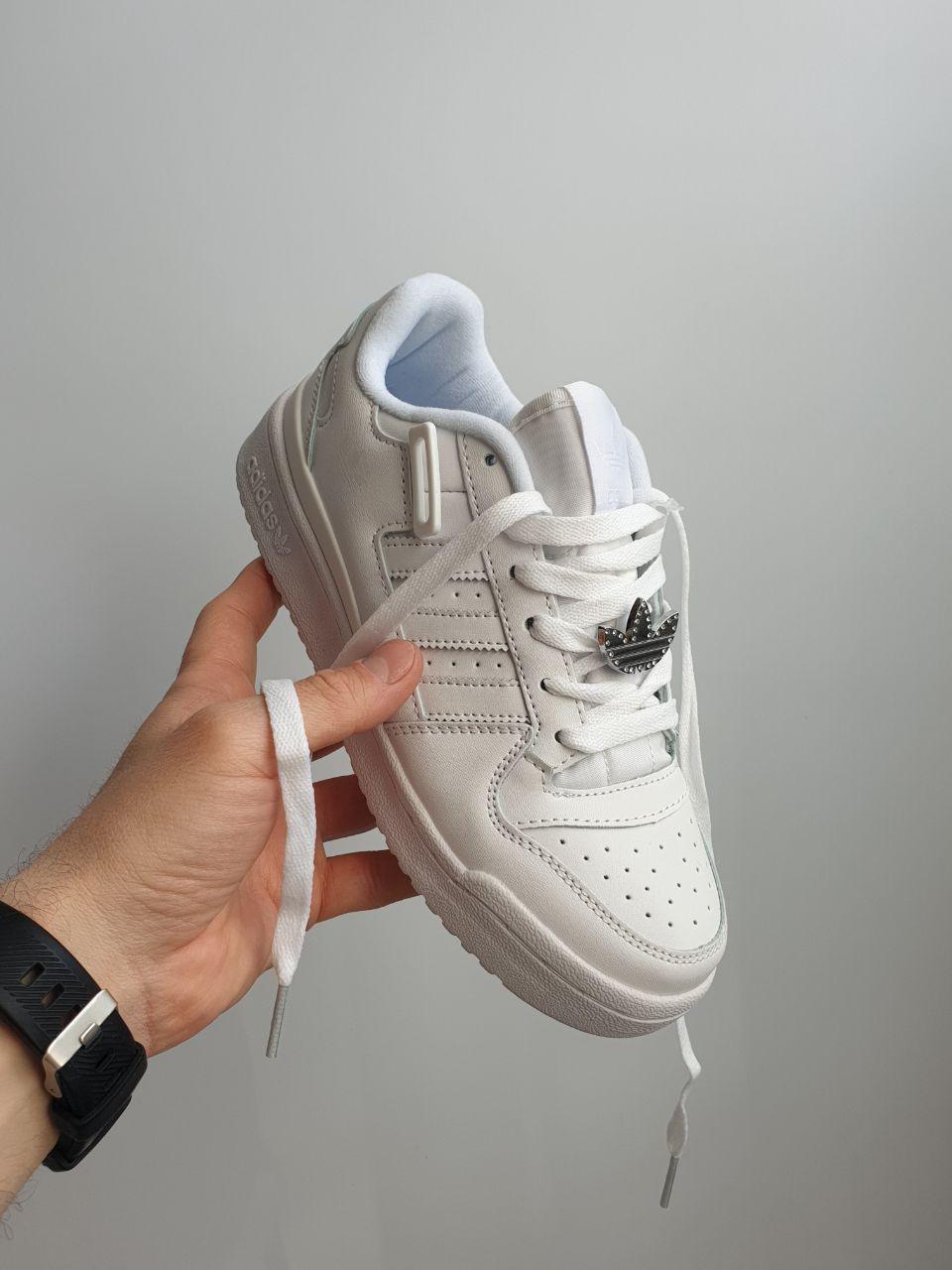 Adidas Forum Low Logo •White•, фото 1