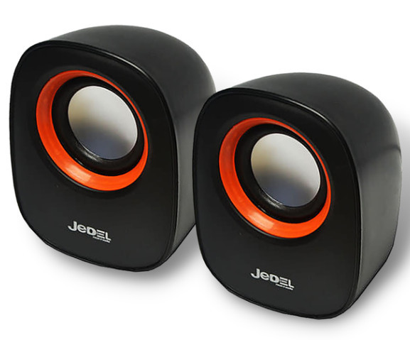Колонки для ПК USB JEDEL M-600