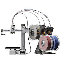 3D-принтер Bambu Lab A1 mini Combo (PF002-M+SA005), 180*180*180mm, 500mm/s, H300°C, B80°C, 2.4" IPS screen, Wi-Fi, AMS Lite