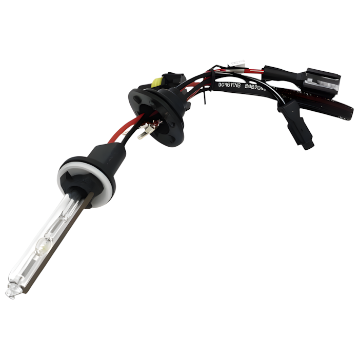 Лампа ксенонова H27 EA Light X 5000K 12V 35W (PGJ13), 3600 lm, насичене біле світло, фото 1