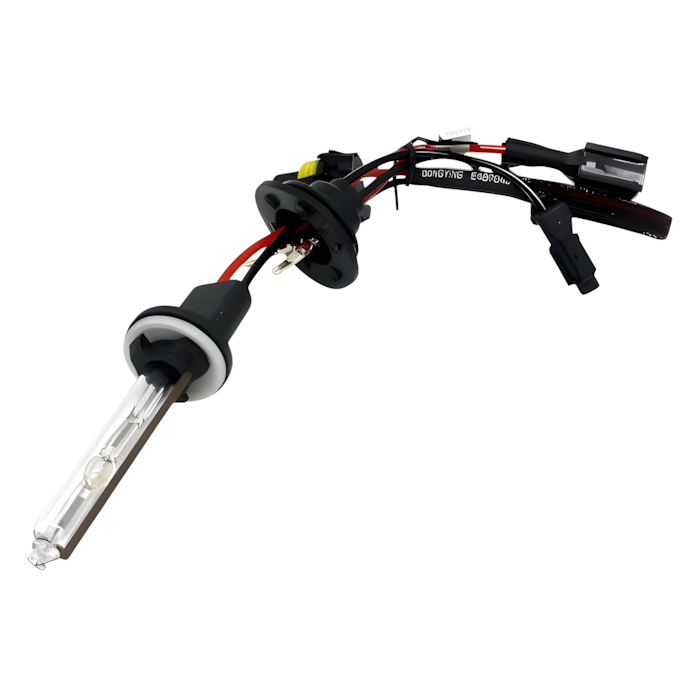 Лампа ксенонова H27 EA Light X 6000K 12V 35W (PGJ13), 3600 lm, біле світло з блакитним відтінком, фото 1