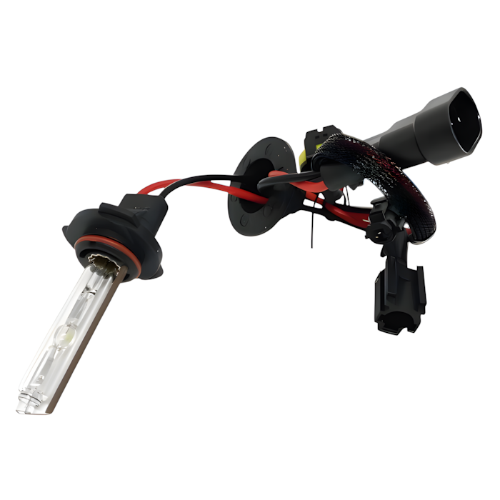 Лампа ксенонова HB3 (9005) EA Light X 8000K 12V 35W (P20d), 3600 lm, біле світло з фіолетовим відтінком, фото 1