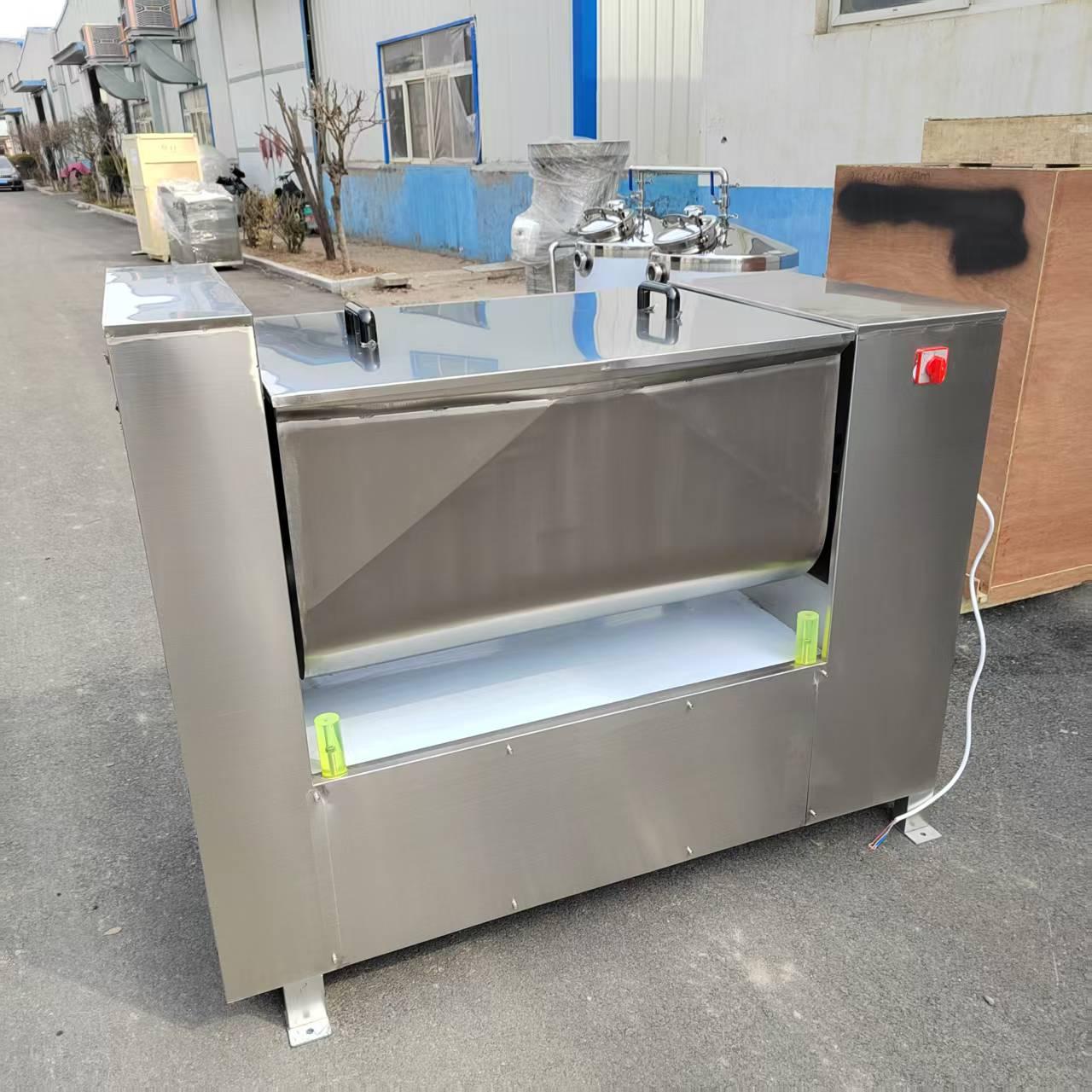 Промисловий фаршемішач RBW-300 (200 кг за цикл), фото 1