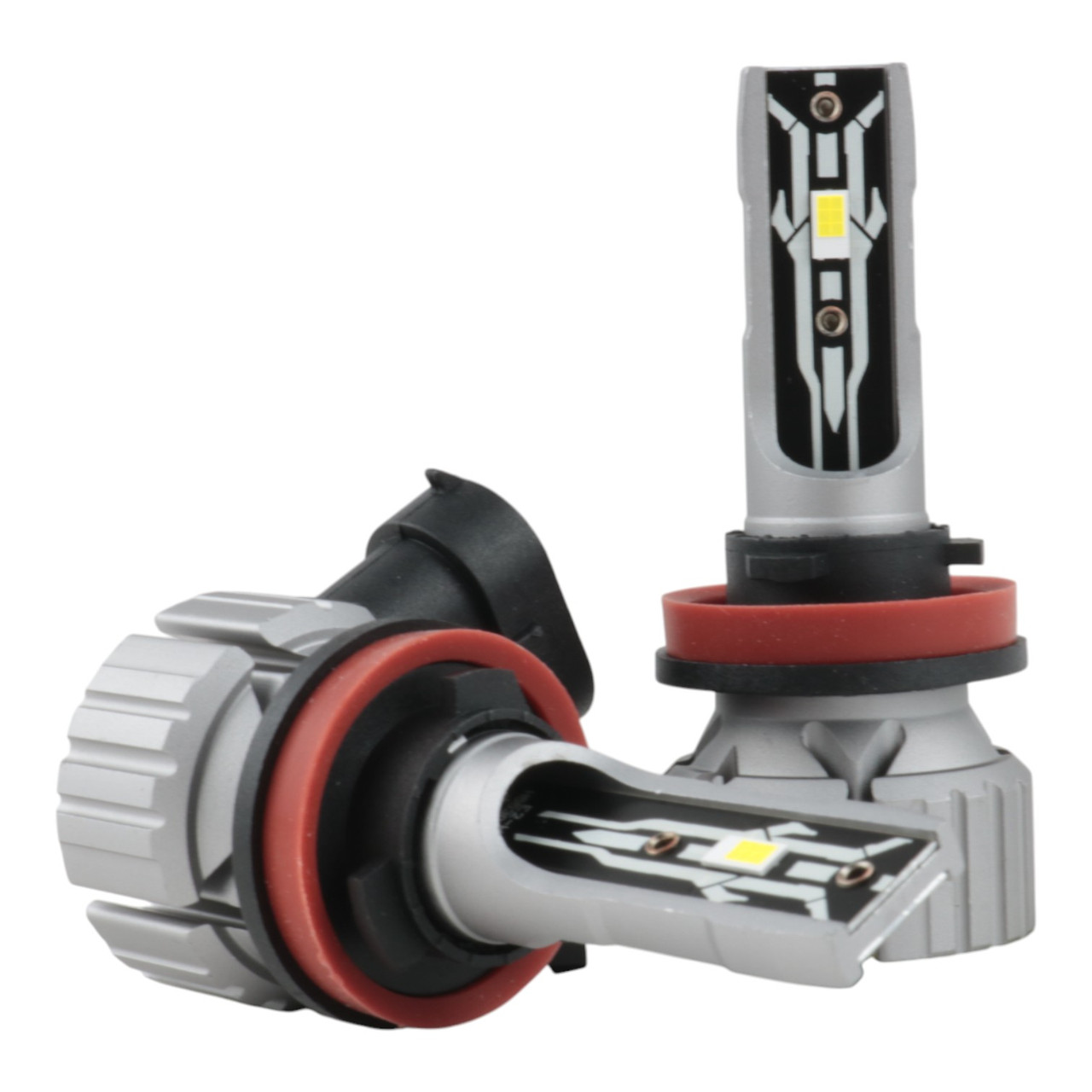 Світлодіодні лампи H11 EA Light X E2 5000K 3600Lm 9-32V 2шт, фото 1