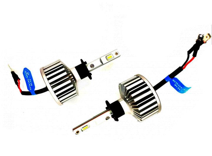 Світлодіодні лампи H1 EA Light X S5 5000Lm 5000K 12V-24V 2 шт, фото 1