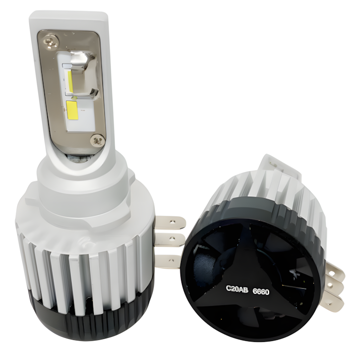 Світлодіодні лампи 9012 EA Light X S6 8000Lm 5000К CSP 12-24V 2 шт, фото 1