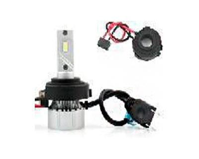 Світлодіодні лампи H7 EA Light X з адаптером L06B (TK-114), фото 1