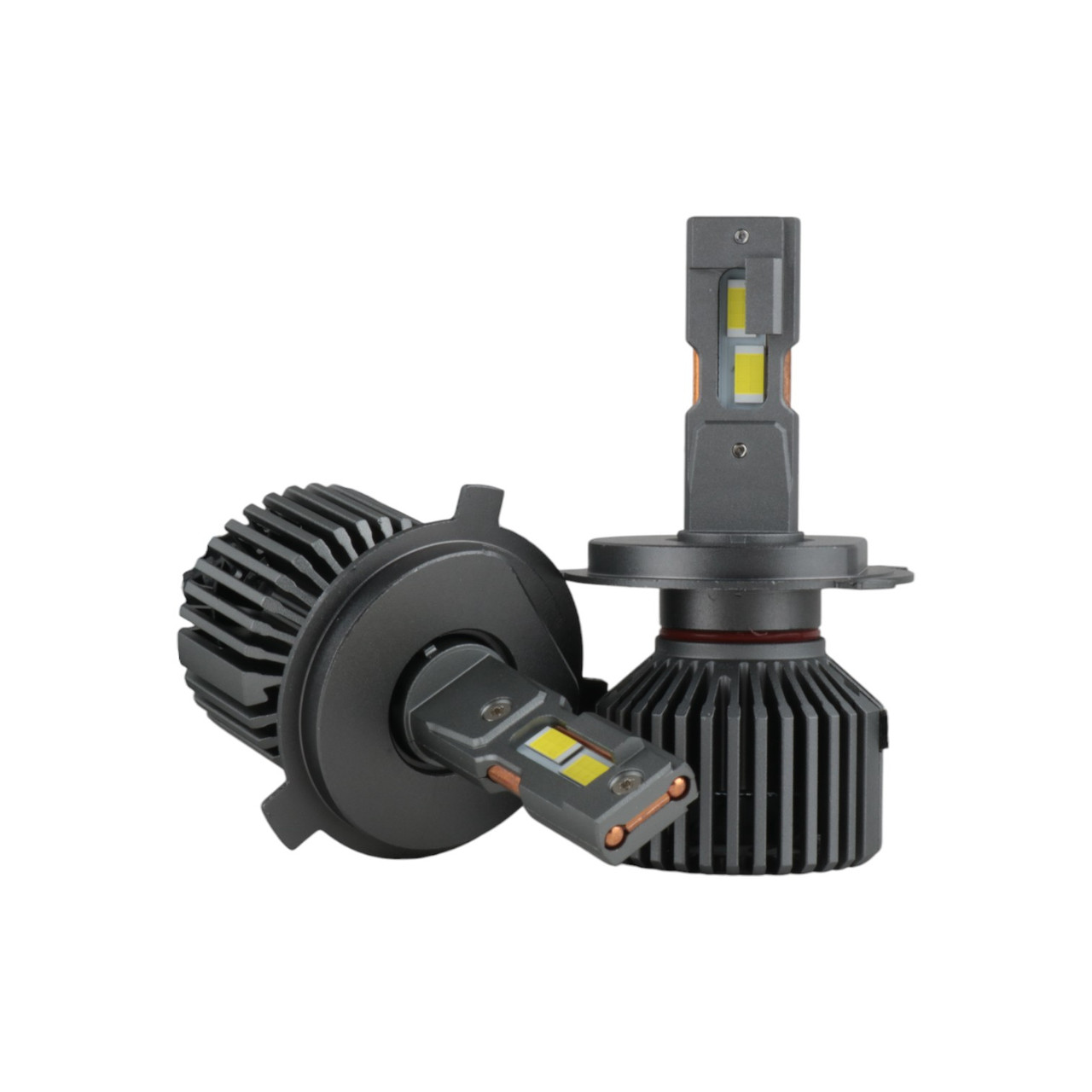 Світлодіодні лампи H4 EA Light X X10 11000Lm 5000K 12-24V 2 шт, фото 1