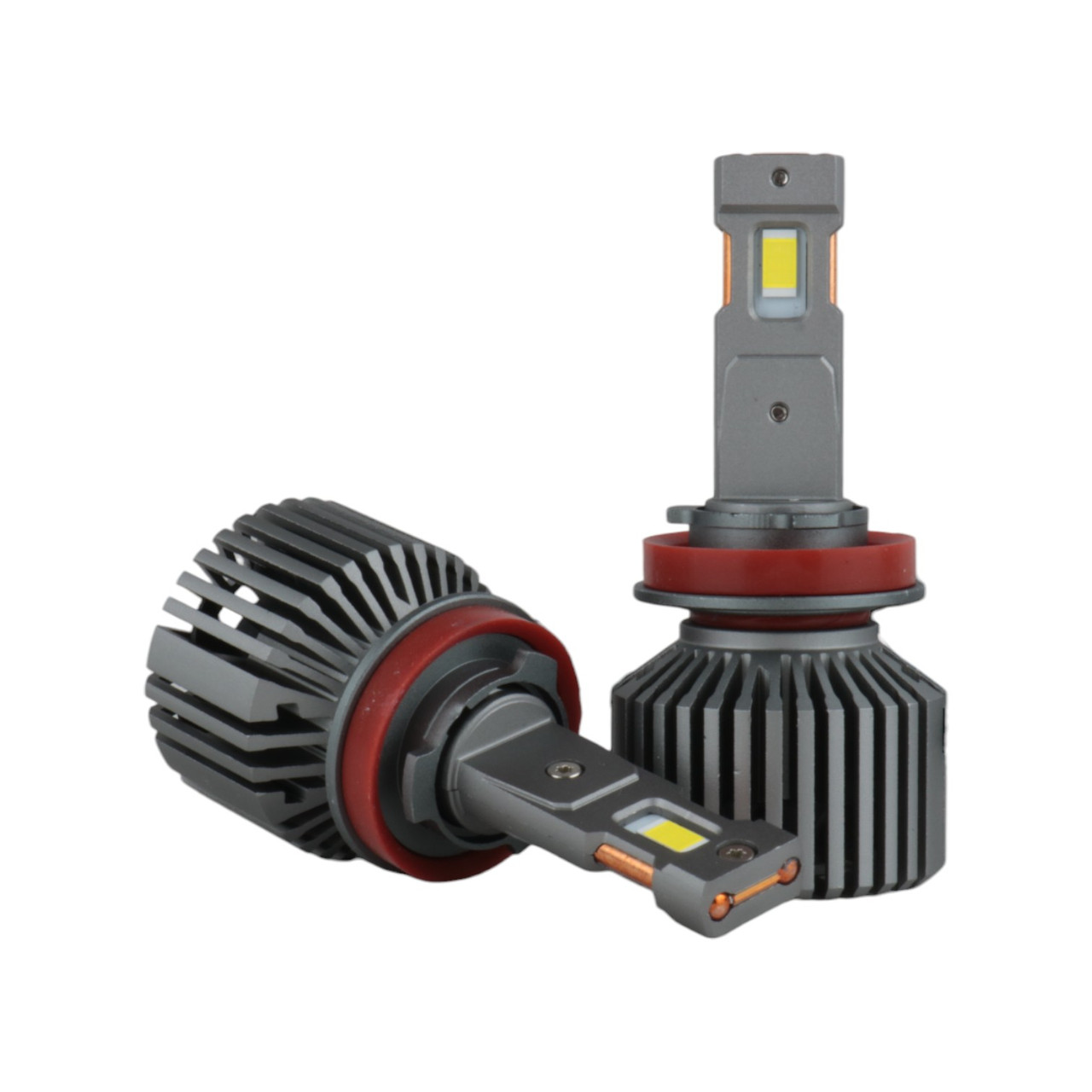 Світлодіодні лампи H11 EA Light X X10 11000Lm 5000K 12-24V 2 шт, фото 1