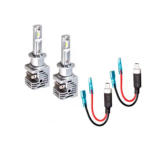 Світлодіодні лампи H10 EA Light X M4 3200Lm 5500K 12-24V 2 шт, фото 1