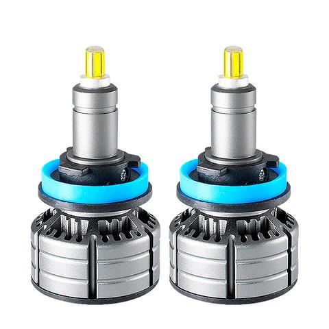 Автолампи H11 EA Light X M9 360° 12000Lm 5000K 12-24V 2 шт, фото 1