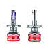 Автолампи H4 EA Light X K70 14000Lm 6000K 9-32V 2 шт, фото 2