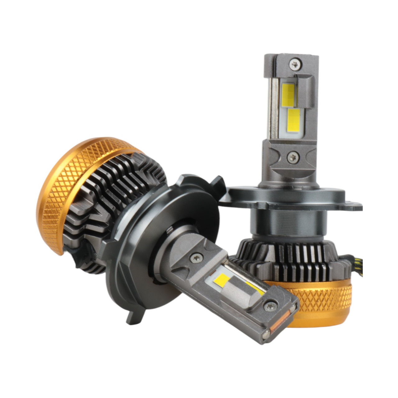 Автолампи H4 EA Light X K100 15000Lm 5000K 9-32V 2 шт, фото 1