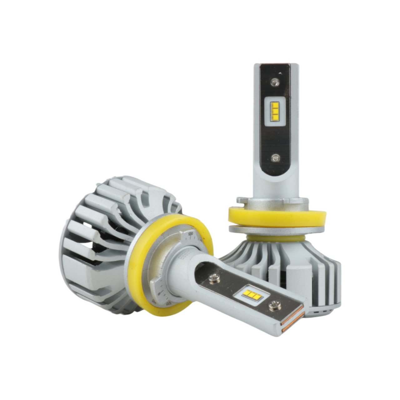 Автолампи H11 YEAKY 4800Lm 5500K 12-24V 2 шт, фото 1