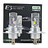 Автолампи H4 EA Light X E3 6000Lm 5000K 9-32V CSP 2 шт, фото 5