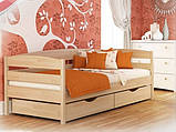 Односпальне дерев'яне ліжко Нота плюс, фото 2