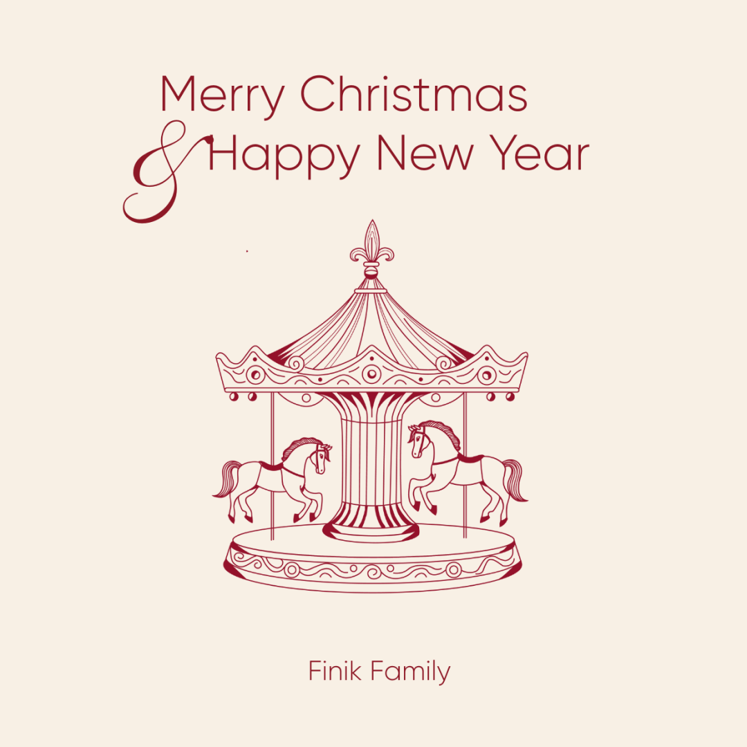 Вітальна листівка різдвяна, фото 1