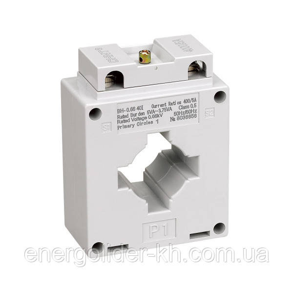 Трансформатор струму BH-0.66 40I 400/5A кл.т. 0,5 IEC, фото 1