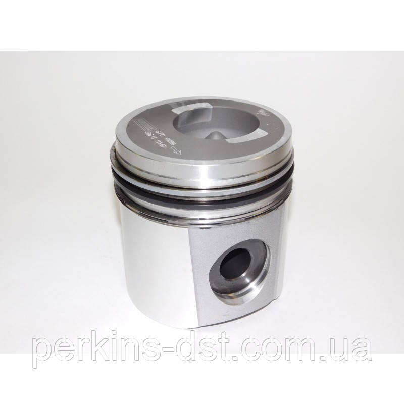 3917707 Поршень із кільцями для двигуна Cummins 6CT 8.3, запчастини Cummins, фото 1