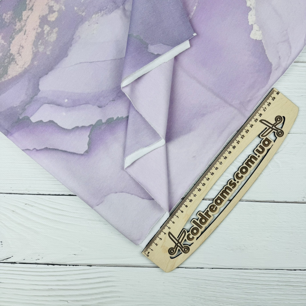 Футер двунитка КОМПАНІЯ до купону "Зачарований кіт"- 180см. (діджитал)