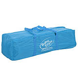 Дитячий манеж Bambi (G 200-4) Блакитний, фото 4