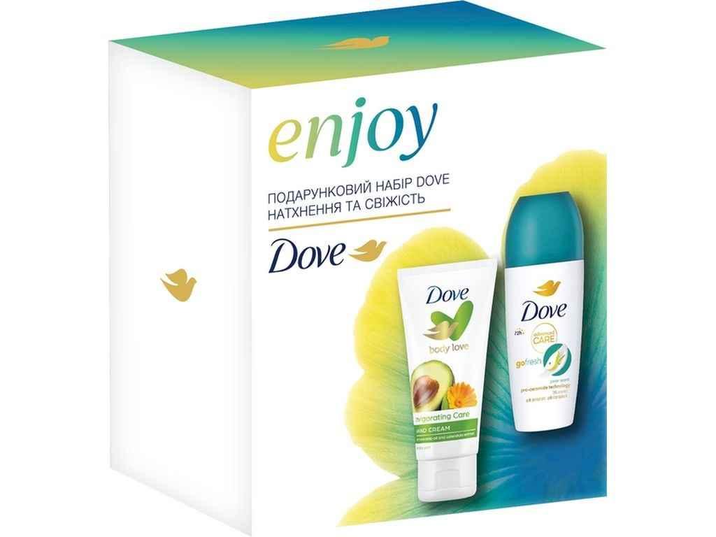 Набір подарунковий для жiнок Натхнення та Свіжість ТМ DOVE, фото 1